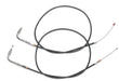 BARNETT 02-06 FLHT/X/R THROTTLE CABLE +6 - Driven Powersports Inc.101-30-30018-06