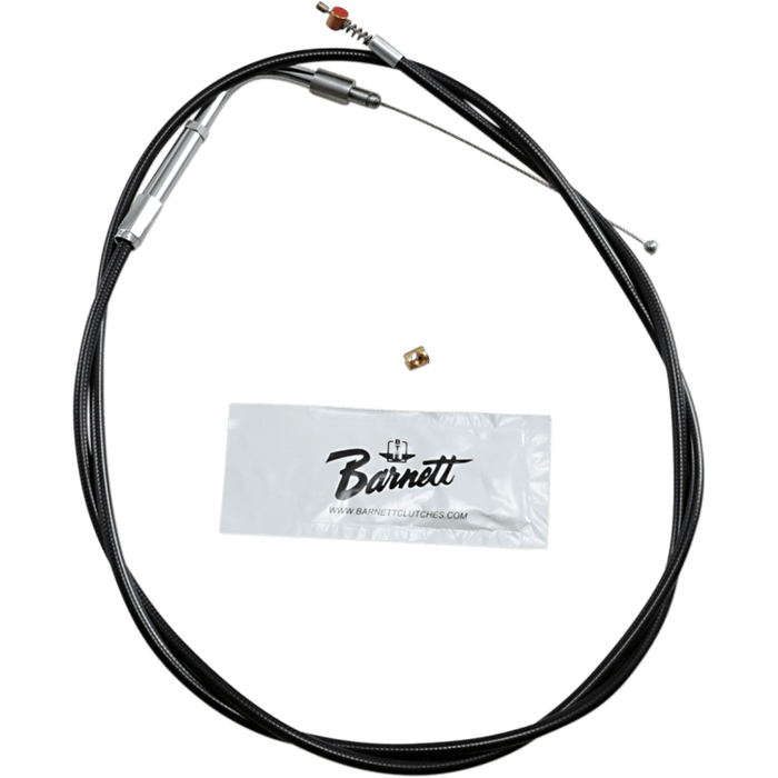 BARNETT 02-07 FL/FLHR IDLE CBL +6 NO CRUISE - Driven Powersports Inc.101-30-40016-06