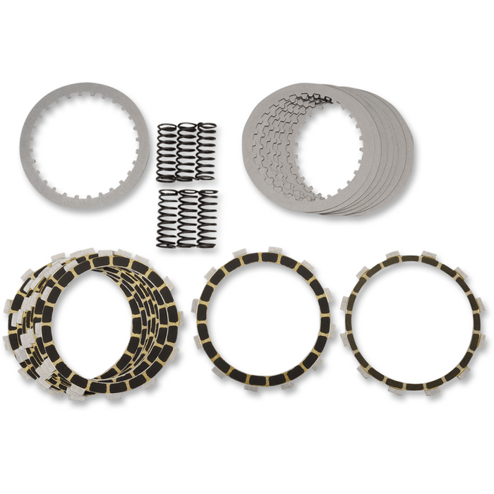 BARNETT 08-09 GSXR600/750 COMPLETE CLUTCH KIT CF - Driven Powersports Inc.303-70-20052