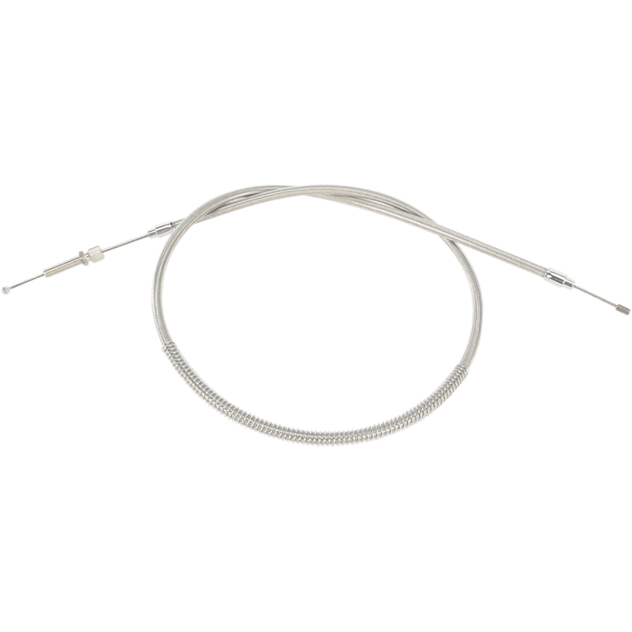 BARNETT 68-84 BT/84-85 FXST C/C CLUTCH CABLE S/S - Driven Powersports Inc.102-30-10014