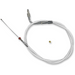 BARNETT 88-89 FXLR C/C IDLE CABLE S/S - Driven Powersports Inc.102-30-40013