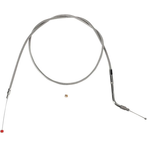 BARNETT FL THROTTLE CABLE S/S +6 - Driven Powersports Inc.102-30-30035-06