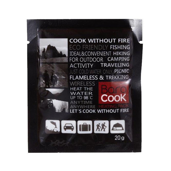 BAROCOOK 10 - PACK OF MEDIUM ECO - FRIENDLY HEAT PACKS FOR FLAMELESS COOKING (BP - 001) - Driven Powersports Inc.8809069390327BP - 001