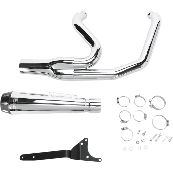 BASSANI ROAD RAGE 2 - INTO - 1 EXHAUST SYSTEM - 1FXR2 - Driven Powersports Inc.8105940164991FXR2