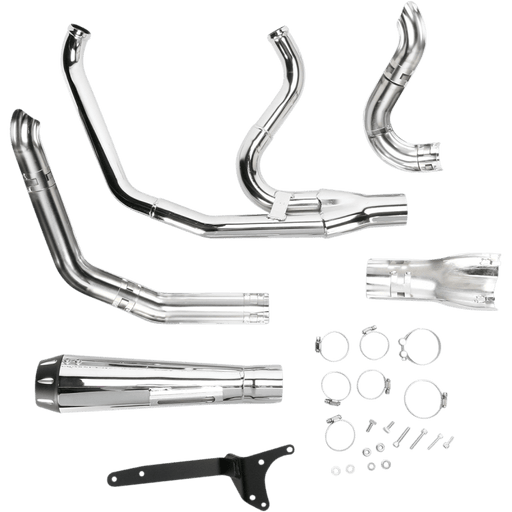 BASSANI ROAD RAGE 2 - INTO - 1 EXHAUST SYSTEM - 1FXR2 - Driven Powersports Inc.8105940164991FXR2