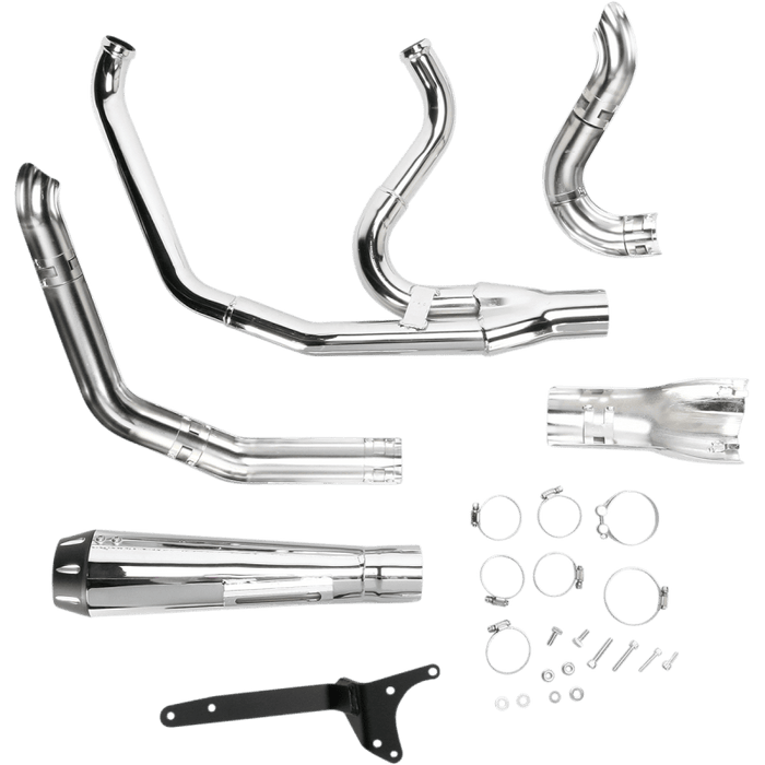 BASSANI ROAD RAGE 2 - INTO - 1 EXHAUST SYSTEM - 1FXR2 - Driven Powersports Inc.8105940164991FXR2