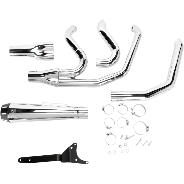 BASSANI ROAD RAGE 2 - INTO - 1 EXHAUST SYSTEM - 1FXR2 - Driven Powersports Inc.8105940164991FXR2