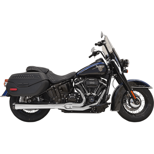 BASSANI ROAD RAGE 2-INTO-1 EXHAUST SYSTEM - 1S91R - Driven Powersports Inc.8105940160551S91R