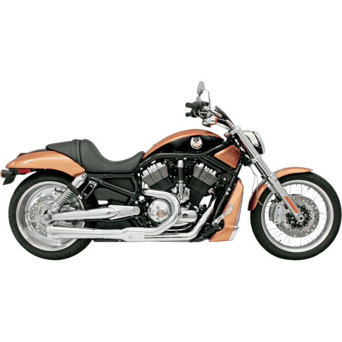 BASSANI XHAUST 02-05 VRSCA/B ROAD RAGE 2:1 FS SHRT - Driven Powersports Inc.8105940113571V12J