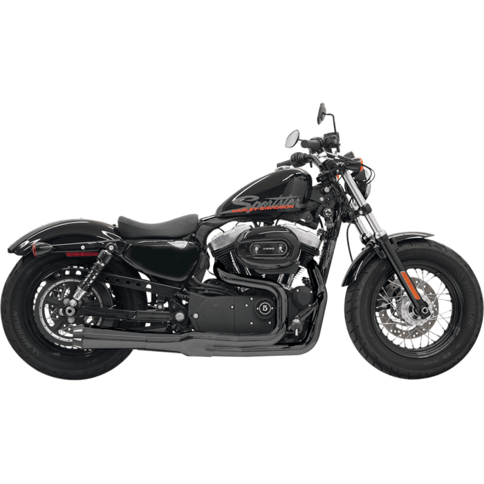 BASSANI XHAUST 04-13 MEGA POWER 2:1 FS - Driven Powersports Inc.8105940132521X22RB