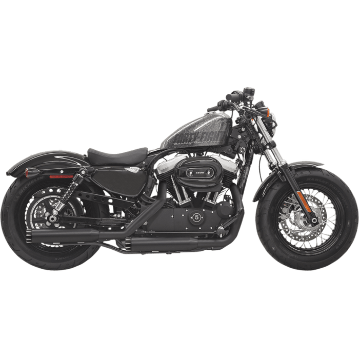 BASSANI XHAUST 14-21 3" SO BLK/STRAIGHT CUT TP*2 - Driven Powersports Inc.8105940171681X27TB