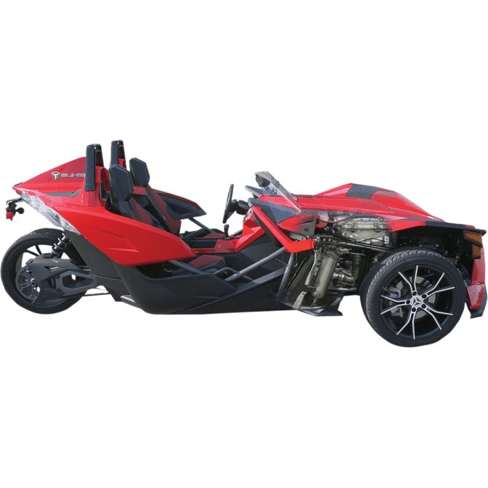 BASSANI XHAUST 15-16 POLARIS SLINGSHOT SO SS - Driven Powersports Inc.8105940186156S17