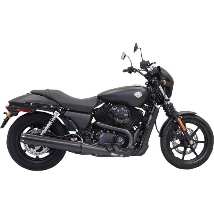 BASSANI XHAUST 15-20 XG500/750 4" SO STRGHT - Driven Powersports Inc.8105940186771587LRB