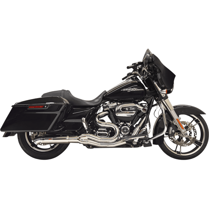 BASSANI XHAUST 17-21 FL EXH 2:1 C MD/HTROD - Driven Powersports Inc.8500074958001F88C