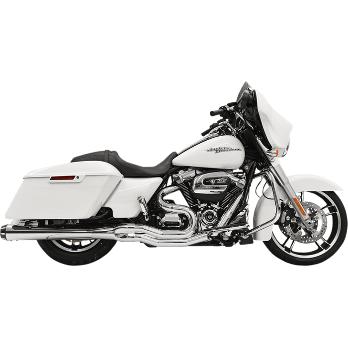 BASSANI XHAUST 17-21 FL EXHAUST 2:1 MEGA CHROME - Driven Powersports Inc.8105940147471F51R