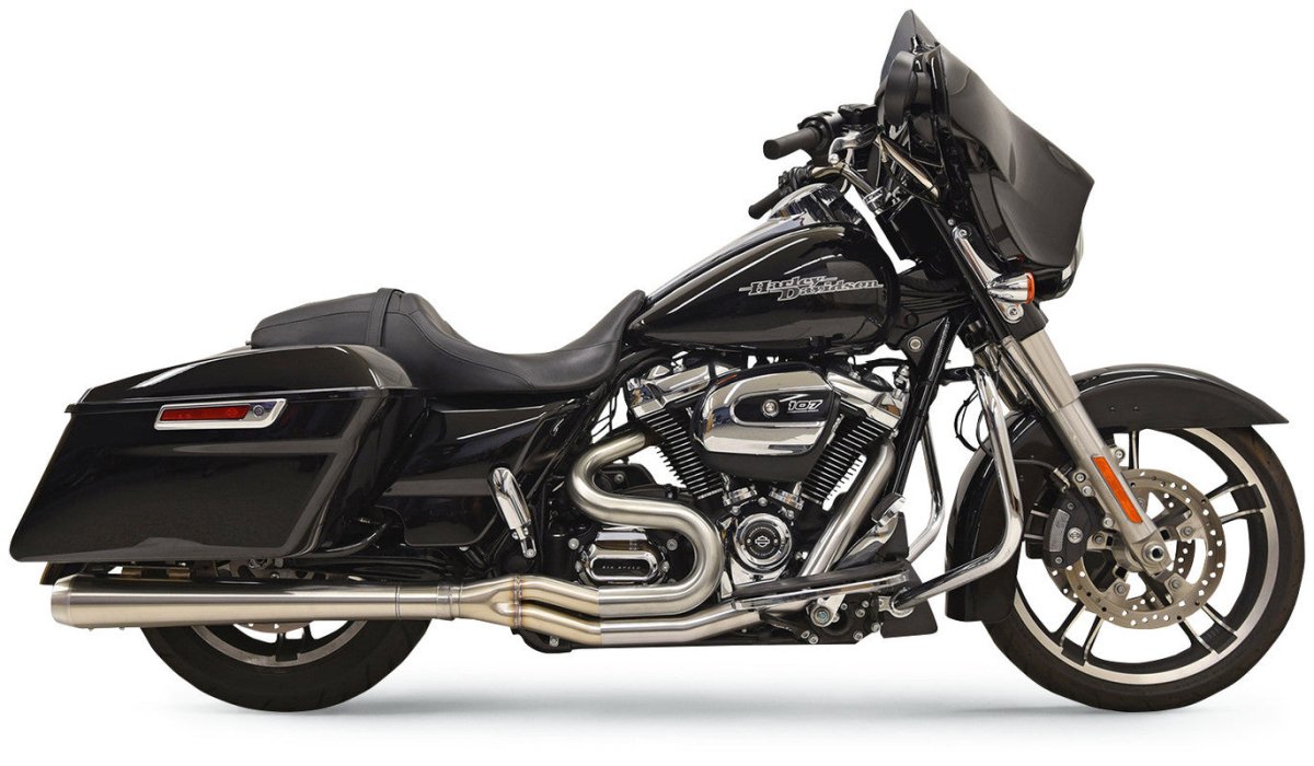 BASSANI XHAUST 17-21 FL EXHAUST 2:1 SS 4" MEGA LONG - Driven Powersports Inc.8105940165291F21SS