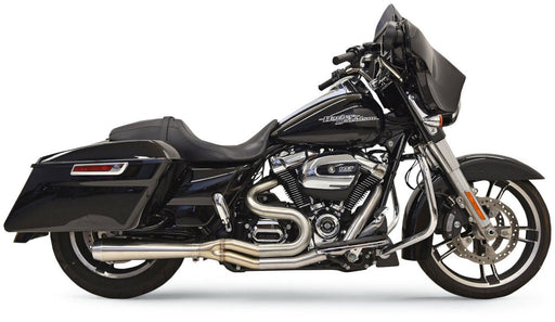 BASSANI XHAUST 17-21 FL EXHAUST 2:1 SS 4" MEGA SHRT - Driven Powersports Inc.8105940127051F22SS