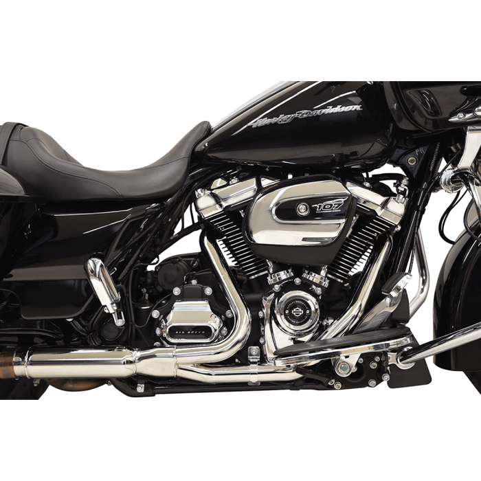 BASSANI XHAUST 17-21 FL HEADPIPES 2X2 W/PC - Driven Powersports Inc.8105940128041F24A