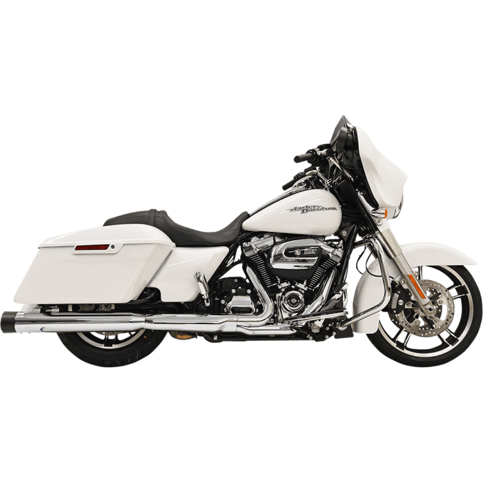 BASSANI XHAUST 17-21 FL MUFFLERS 4" STRGHT CAN TIPS - Driven Powersports Inc.8105940149071F72DNT5