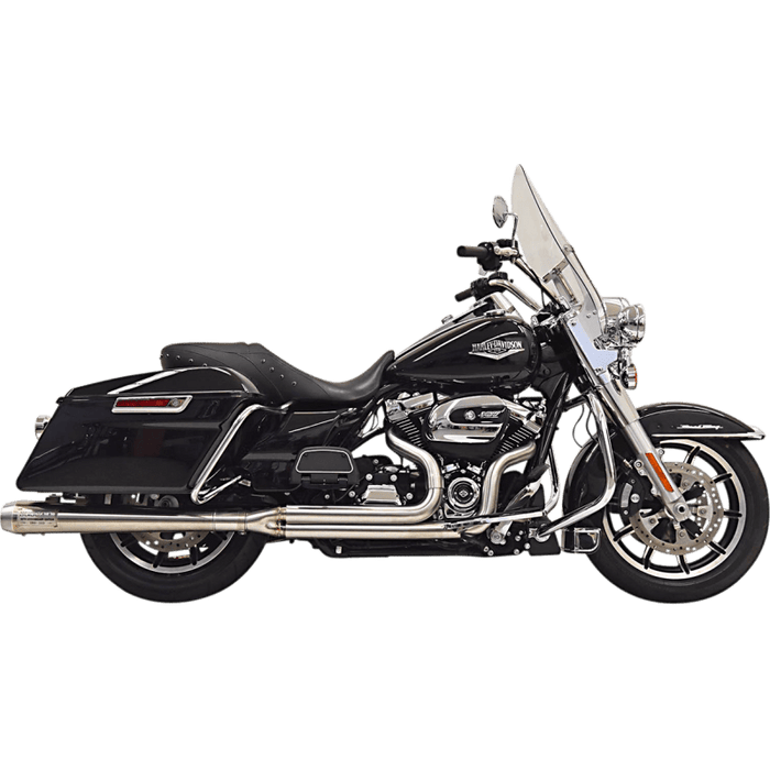 BASSANI XHAUST 17-21 FL RRIII EXHAUST 2:1 SS 50TH - Driven Powersports Inc.1F50SS