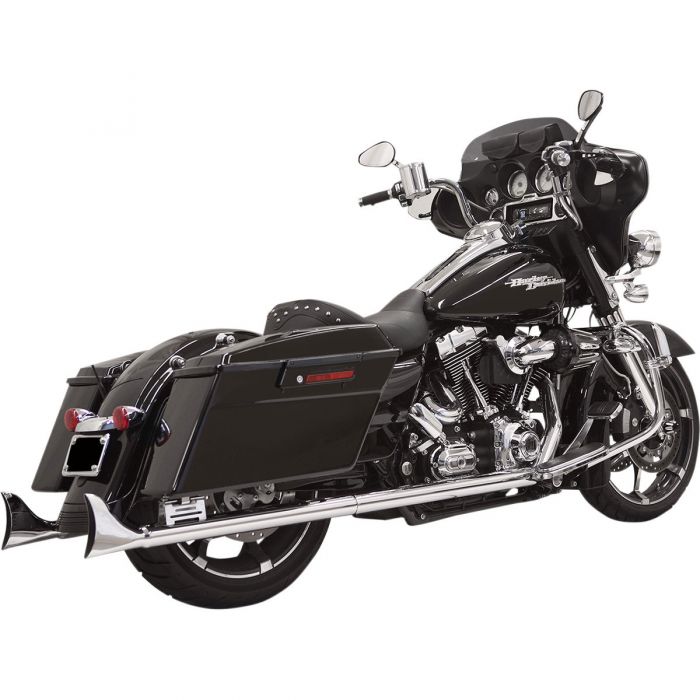 BASSANI XHAUST - 1F27EB-33 - MUFFLERS FISH 33"95-16 - Driven Powersports Inc.1F27EB-33