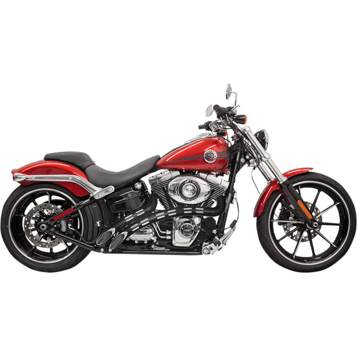 BASSANI XHAUST 86-17 SOFT/91-17 DYNA SWEEPER 2:2 FS C/B - Driven Powersports Inc.8105940166591SD2FB