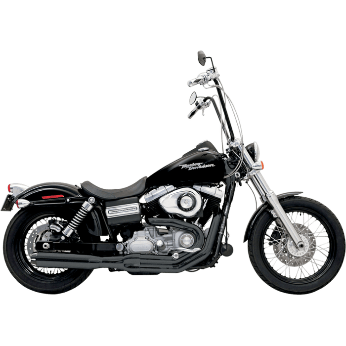 BASSANI XHAUST 91-17 DYNA B1 POWER 2:1 FS - Driven Powersports Inc.8105940118451D18RB