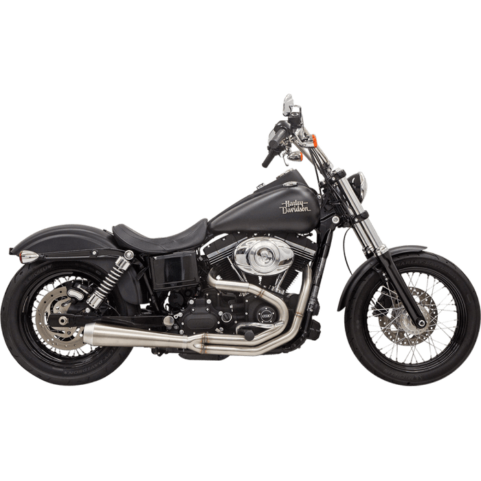 BASSANI XHAUST 91-17 FXD ROAD RAGE III 2:1 FS SS - Driven Powersports Inc.8105940101901D1SS