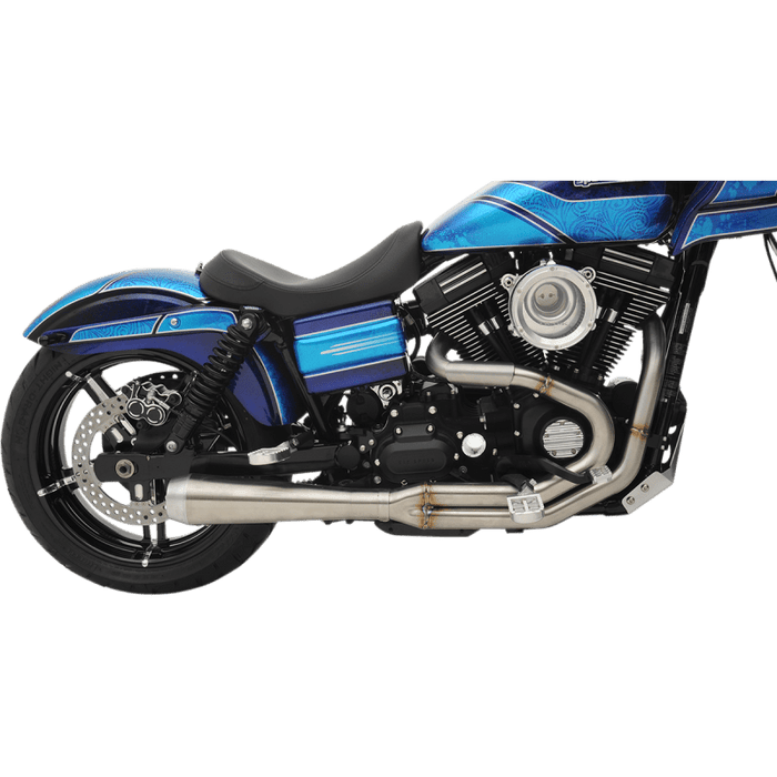 BASSANI XHAUST 91-17 FXD ROAD RAGE III 2:1 FS SS - Driven Powersports Inc.8105940101901D1SS