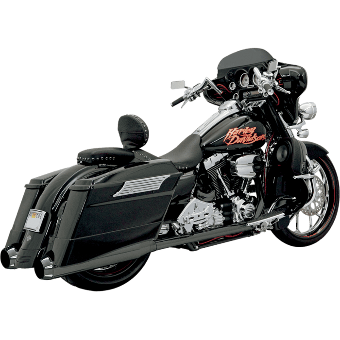 BASSANI XHAUST 95-08 FLH/FLT +P B1 STEPPED 2:2 FS - Driven Powersports Inc.1F56RB