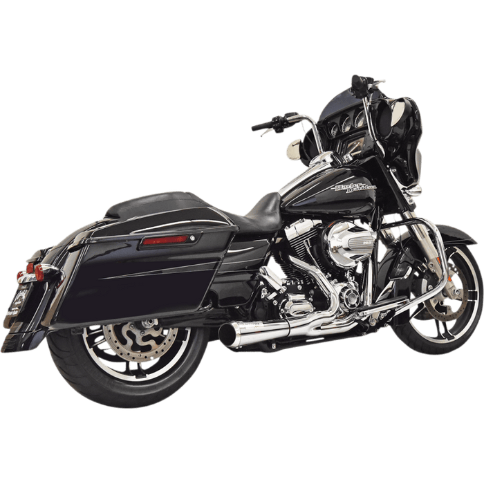 BASSANI XHAUST 95-16 T/C EXHAUST 2:1 SHORT CHROME - Driven Powersports Inc.8500074954351F52R