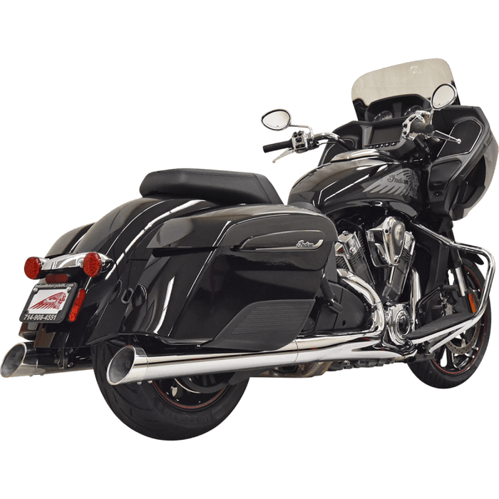 BASSANI XHAUST CHIEFTAIN W/BAGS MUFFLERS - Driven Powersports Inc.8105940158818C17S