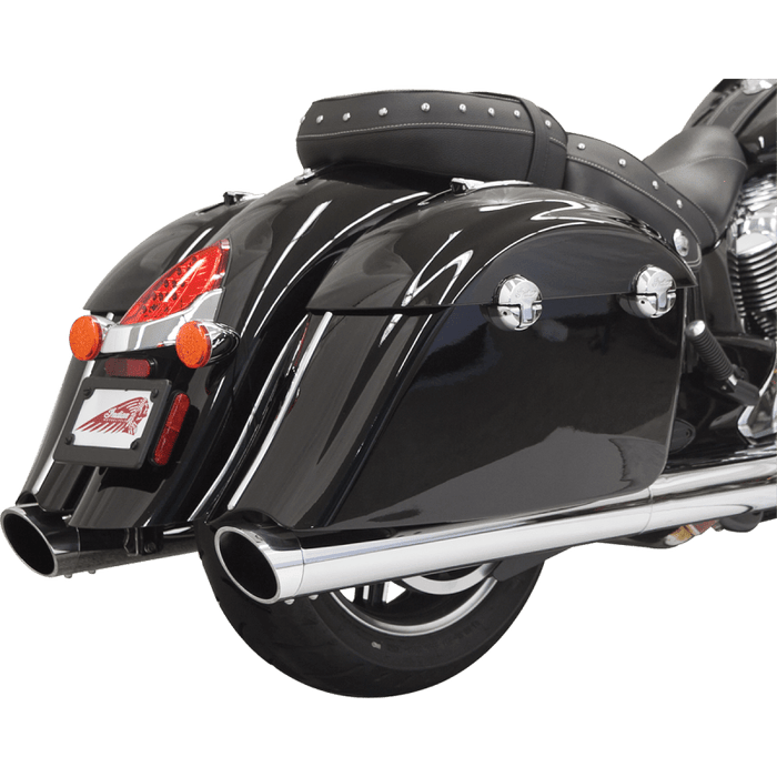 BASSANI XHAUST CHIEFTAIN W/BAGS MUFFLERS - Driven Powersports Inc.8105940158818C17S