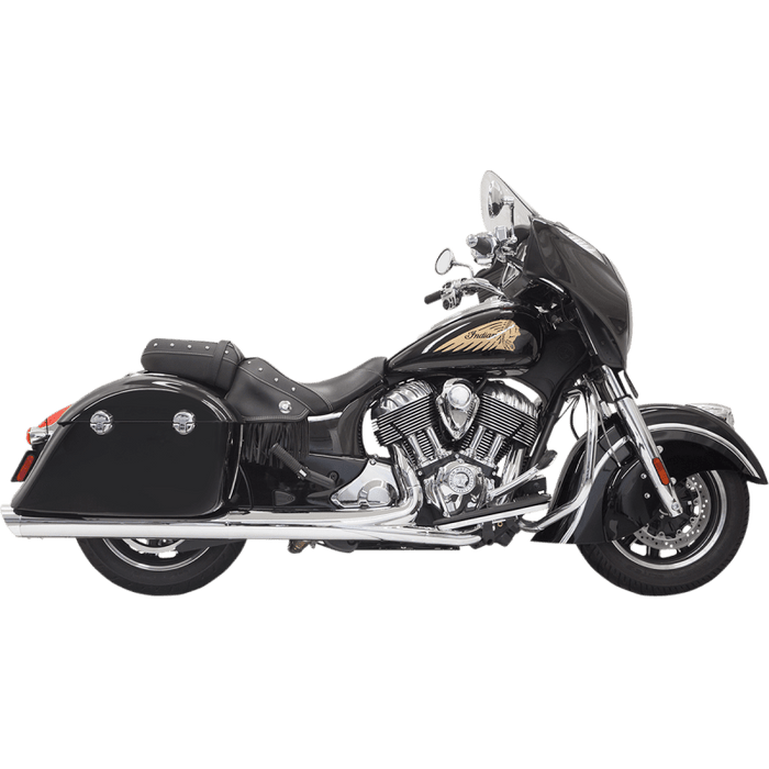 BASSANI XHAUST CHIEFTAIN W/BAGS MUFFLERS - Driven Powersports Inc.8105940158818C17S