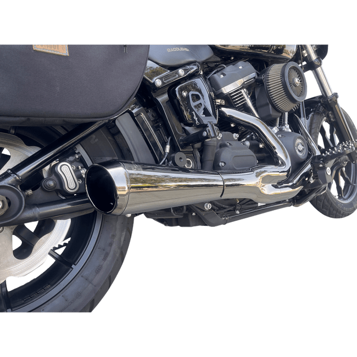 BASSANI XHAUST END CAP SLASH CUT - Driven Powersports Inc.BESMS2MC