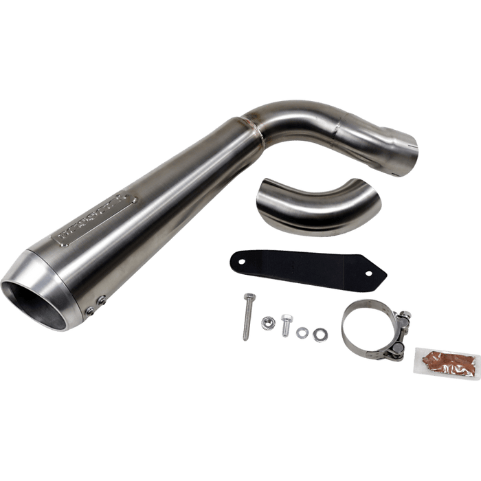 BASSANI XHAUST FTR1200 MUFFLER H W/CAT SS - Driven Powersports Inc.8500074953128F327SS