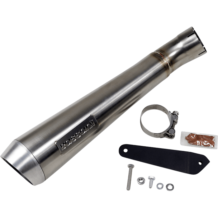 BASSANI XHAUST FTR1200 MUFFLER LOW SS - Driven Powersports Inc.8500074952998F127SS