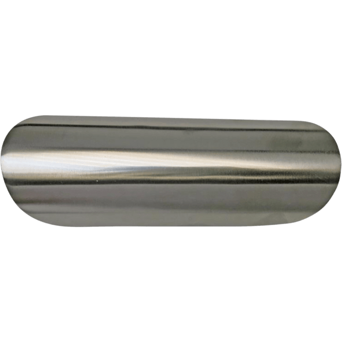 BASSANI XHAUST HEAT SHIELD SS 5.5"X2" - Driven Powersports Inc.OP-1D1SS-PH1