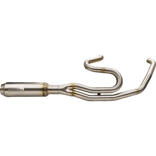 BASSANI XHAUST M8 FL EXHAUST SB 2:1 SS (1F98SS) - Driven Powersports Inc.1F98SS