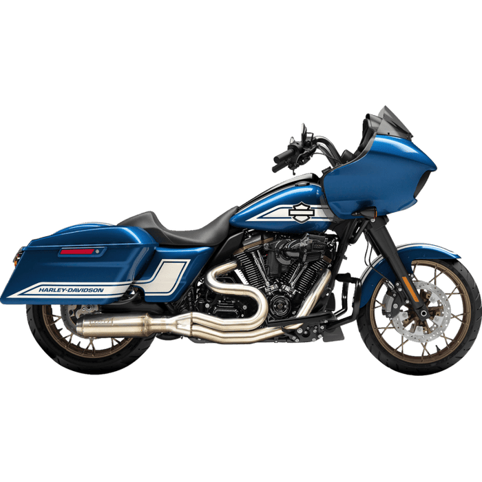 BASSANI XHAUST M8 FL EXHAUST SB 2:1 SS (1F98SS) - Driven Powersports Inc.1F98SS