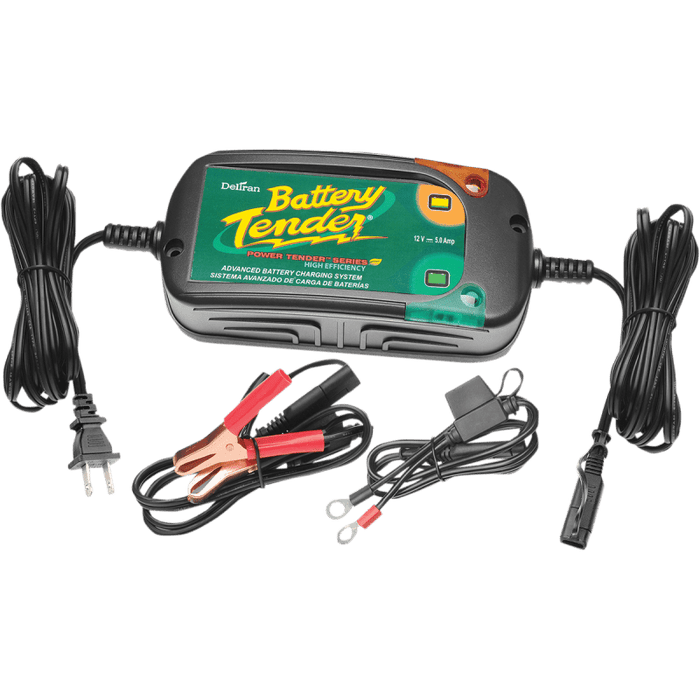 BATTERY TENDER POWER TENDER 12V-5A - Driven Powersports Inc.734357018615022-186G-DL-CA