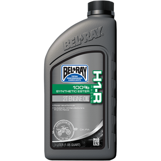 BEL-RAY (CS/12) H1R SYN 2 STROKE RCG OIL 1 LITER - Driven Powersports Inc.1069050920047599280-1L