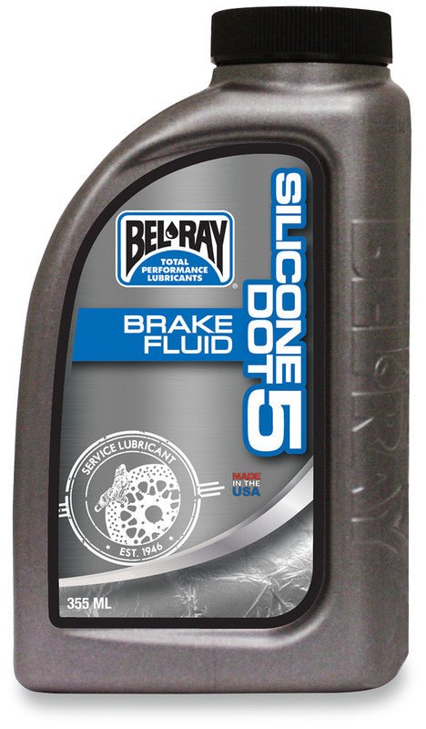 BEL-RAY DOT 5 SILICONE BRAKE FLUID- .355L/12OZ - Driven Powersports Inc.69050920067699450-.355L