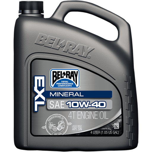 BEL-RAY EXL OIL 10W40- 4 LITER - Driven Powersports Inc.69050920016499090-4L