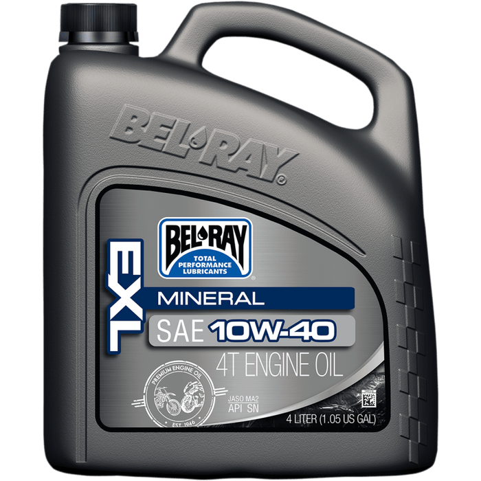 BEL-RAY EXL OIL 10W40- 4 LITER - Driven Powersports Inc.69050920016499090-4L