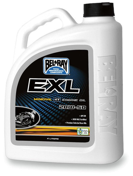 BEL-RAY EXL OIL 20W50- 4 LITER - Driven Powersports Inc.69050920018899100-4L