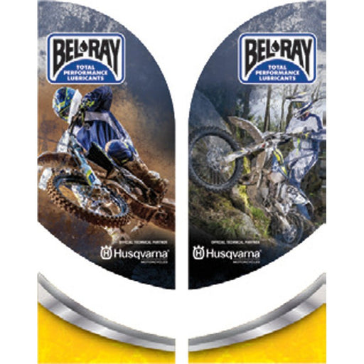 BEL-RAY HUSQVARNA NEW GRAPHIC KIT FOR NEW DISPLAY (90892-EACH) - Driven Powersports Inc.90892-EACH