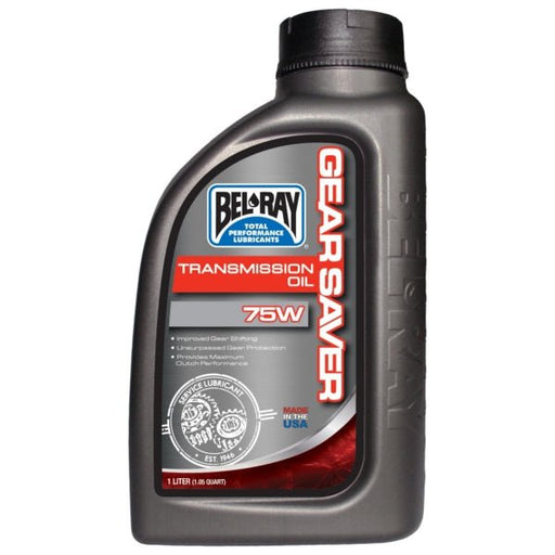 BEL-RAY MINERAL GEAR SAVER TRANSMISSION OIL 75W (1L) - Driven Powersports Inc.690509200416301129150160