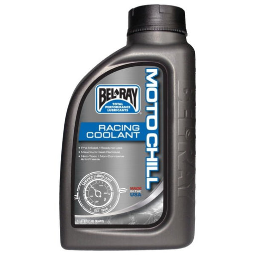 BEL-RAY MOTO CHILL RACING COOLANT (1L) - Driven Powersports Inc.10690509200611301714150160