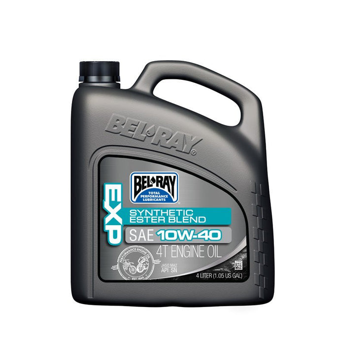 BEL-RAY SEMI-SYNTHETIC EXP 4T ENGINE OIL 10W40 (4L) - Driven Powersports Inc.10690509200222301126150185